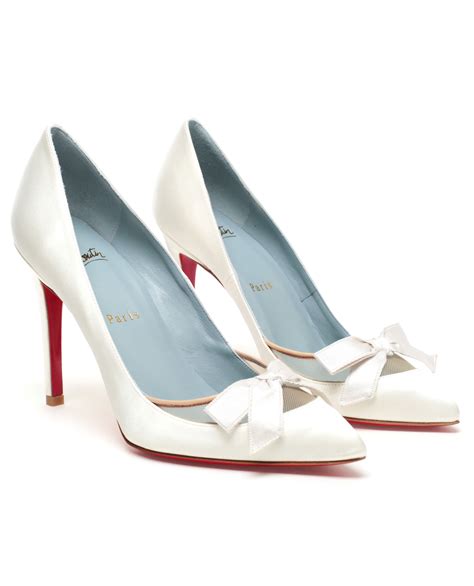 christian louboutin wedding shoes sale